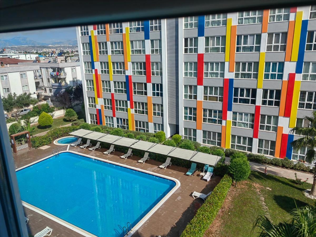 Selin'S Apartment With Pool View 안탈리아 외부 사진