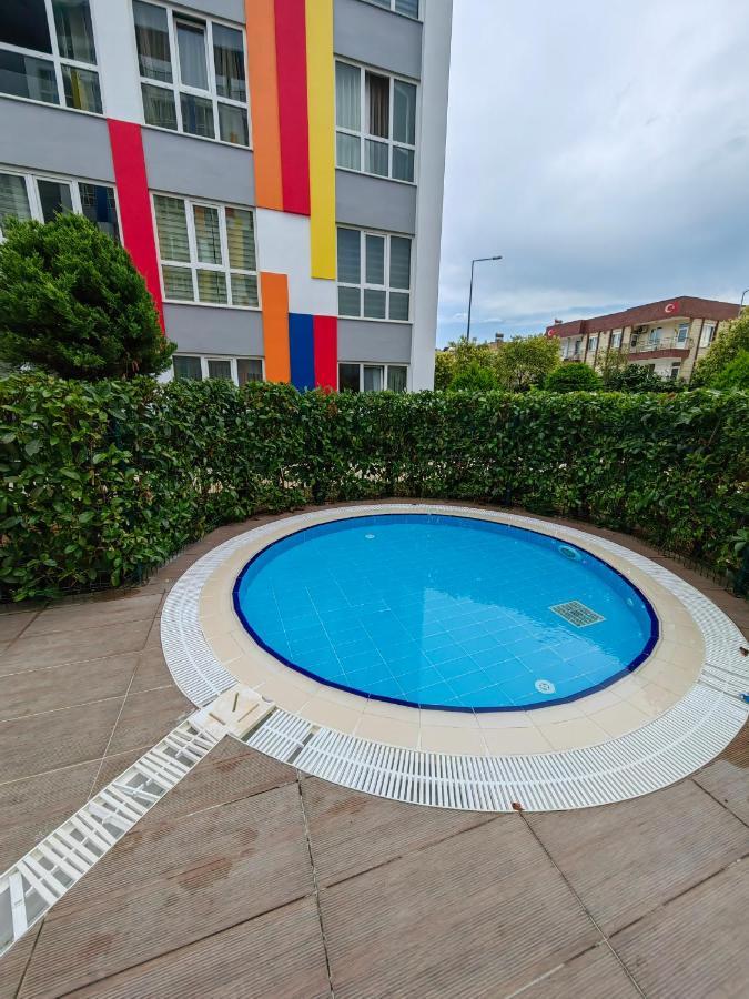 Selin'S Apartment With Pool View 안탈리아 외부 사진