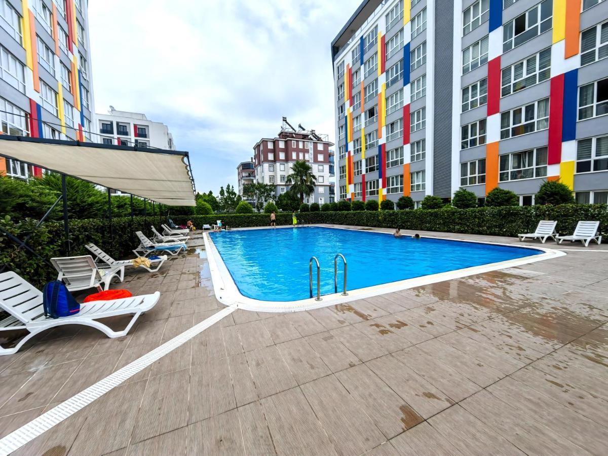 Selin'S Apartment With Pool View 안탈리아 외부 사진