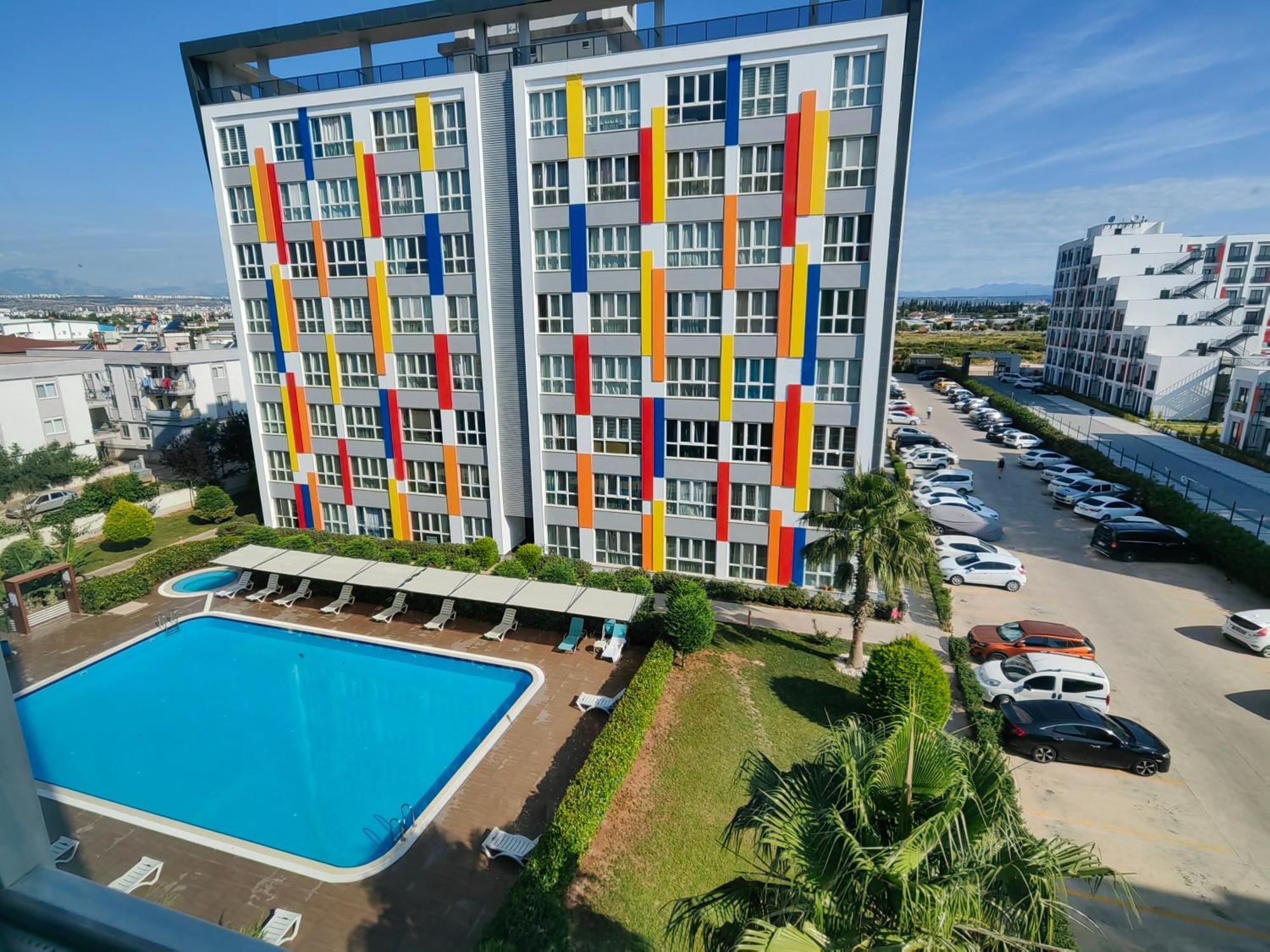 Selin'S Apartment With Pool View 안탈리아 외부 사진